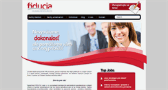 Desktop Screenshot of fiducia.sk